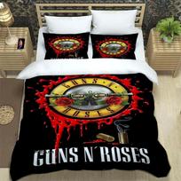 Rock grupė Guns N' Roses patalynės komplektai išskirtinis patalynės reikmenų rinkinys antklodės užvalkalas antklodės komplektas patalynės komplektas prabangi gimtadienio dovana 70x133cm 2pcs