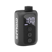 100PSI Mini nešiojama oro pompa USB įkraunama belaidė dviračio padangų pripūtiklis Presta Schrader vožtuvo pompa MTB dviračio priedai balta