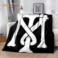 Movie Scarface Tony 3D Printing Soft Plush Blanket,Flannel Blanket Throw Blanket for Living Room Bedroom Bed Sofa Picnic Cover 30x40in white