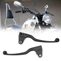 Black Motorcycle Brake Clutch Levers Shifter Lever For Yamaha VStar Drag Star XVS 400/650  XVS 1100 1999-2009 96/16 gray