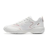 Anta Shunying 001 Professional Anti-Twist Shock Absorption Support Non-Slip Low-Top Badminton Shoes Women sneaker Paper-White Rose-Gold 122634403-1 37.5 white