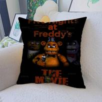 FNAF Penki naktys pas Freddy Pagalvė Dovana Namų Biuro Dekoracija Pagalvė Miegamojo Sofos Automobilio Pagalvėlės Užvalkalas Pagalvės Užvalkalas 12x12Inch brown