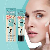 Hydrating Pore Minimizing Primer Long Lasting Non Greasy Makeup Base for Smooth Skin Wrinkle Reduction Face Primer All Daily Use 20g blue