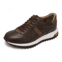 Kumkang Men Vibram Lightweight Sneakers Brown Regoxs5409f3 245/Braun gray