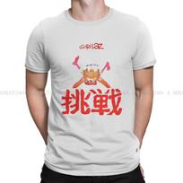 Dare TShirt For Male Gorillaz Virtual Band Tops Style T Shirt Comfortable Print Fluffy Creative Gift S white