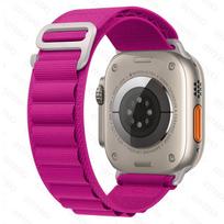 Strap for Apple Watch Bands ultra 2 3 49mm 44mm 40mm 41 45mm 42mm 46mm Alpine loop correa bracelet iWatch series 7 se 8 9 10 11 S10-46 42 44 45 49mm gray