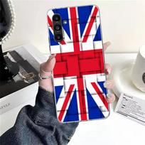 Union Jack Anglijos JK Vėliavos Telefono Dėklas Samsung Galaxy A13 A14 A15 A16 A17 A53 A54 A55 A56 A57 A33 A34 A35 A36 A37 A23 A24 A25 Samsung A13