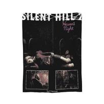 Silent Hill 2 Horror Game Blanket  Multisize Super Soft Cozy SH2 Throw for Sofa Couch Bed 75x100cm (30x40inch) gray