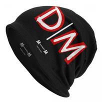 Custom Electronic Rock Depeche Cool Mode Bonnet Hats Hip Hop Knitted Hat For Unisex Women Autumn Winter Warm Skullies Beanies Caps Beanies Hat red