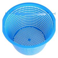 Debris Capture Pool Skimmer Basket Lightweight Design Versatile Compatibility Diameter 8 Inches Easy Installation mėlyna