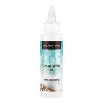 Professional Epoxy Resin Coloring Paste 100ml Opaque Pigment for UV Resin Art Includes Colors for Creative Designs balta
