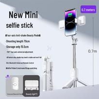 Compact 360° Rotating Tripod & Phone Holder for Travel