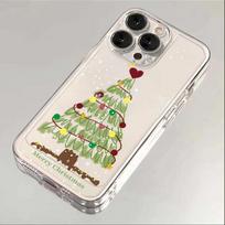 Winter Christmas Case For OPPO Reno 14 13 12 11 10 Pro Plus 14F 13F 11F 12F 7 A78 A79 A98 A38 A18 A58 A60 A57 A77 A3 Pro A2 A5X Reno 11 Pro(4G 5G) white