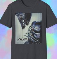 Alien vs Predator 4XL gray