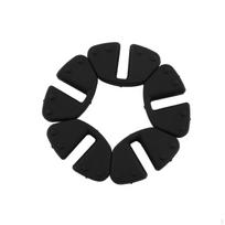 5 Pieces Motorcycle Sprocket Carrier Shock Absorbing Cush Drive Rubber Set Vibration Damping Rear