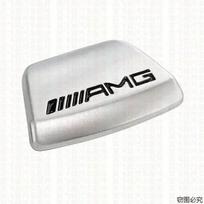 Automobilio vairo emblemos lipdukai Metalinis ženklelis Mercedes Benz AMG W206 W204 W205 W212 W213 W221 W222 W223 W251 W464 GLE GLC BC2