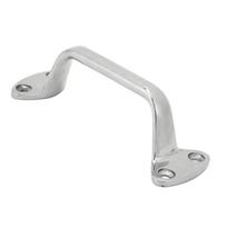 Marine Grab Handle Handrail Stainless Steel Polished Heavy Duty Secure Grip Boat Handle Handrail for Ship Yacht white