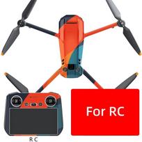For DJI Mavic 3 Pro  Body RC/RC Pro Remote Controller Stickers Anti Scratch Protective Film Waterproof Skin Decal Accessory Package 1