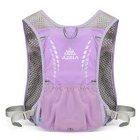 Running Hydration Vest Backpack Fit WaterCarrying Lightweight Daypack for Runners, žalia
