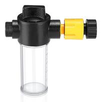 Boat Engine Flush Mixer Reusable Car Motor Wash Garden Hose Solution Dispenser Connector Removable RV Truck Automobile kaip parodyta spalva