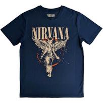 Nirvana IN Utero Official Merchandise T-Shirt L black