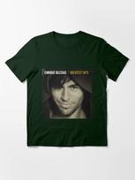 Enrique Iglesias enrique iglesias greatest Essential T-Shirt L gray