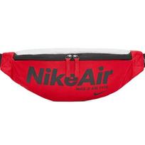 Nike Heritage Polyester Fanny Pack Regular Unisex University Red (Unisex) Fanny Packs CT5226 657 one size black
