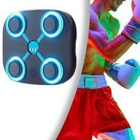 Boxing Machine Electronic Music Wall Target Speed Adjustable Muay Thai Kids Rhythm No Gloves blue