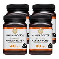 Manuka Dr. Manuka Honey MGO 40 500g 4 pcs