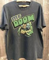 MF Doom Shirt, MF Doom Retro Charcoal T-shirt Unisex  Men Women Unisex T-Shirt XXXL black