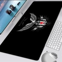 Turkey Besiktas Large Gaming Mouse Pad Computer Mousepad Pc Gamer Mouse Mat Laptop Mausepad Mouse Carpet Keyboard Mat Desk Pad 800x300x2mm gray