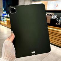 Case For iPad A16 11th 10th 9th 7th 10.2 iPad Pro 11 13 Air 5 4 3 10.5 Mini 6 7 Cover iPad Pro 12.9 Soft TPU Case 7.9-inch ipad mini45 juoda