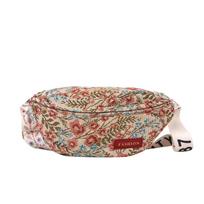 Women S Retro Small Crossbody Bag Wide Strap Chest Bag Fanny Pack raudona