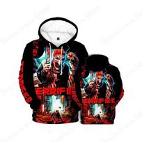 Terrifier Killer 3d Print Hoodie Men Women Fashion Hoodies Halloween Sweatshirt Boy Coats Women Sweats Tracksuit Hooded Pullover S black