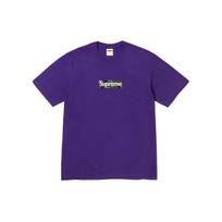 Supreme box logo cotton T-shirt SUP-FW23-245 S blue