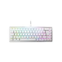 ROCCAT Vulcan II Mini Optical Gaming Keyboard, 65% Compact TKL, Linear Switches, JP ISO Layout, Wired, RGB, White