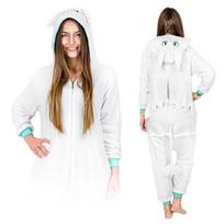 Onesies Pajamas White Fury Kigurumi Onesie Wings One-piece Pajamas Tracksuit brown