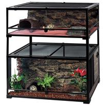 Durable and Solid Terrarium Spacer Poles - Repti-Zoo Stacker 17cm