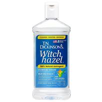 T.N. Dickinson's Witch Hazel Astringent (237mL) - Facial Toner & Cleansing Water for Pore Tightening and Sebum Control blue