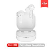QCY HT05 MeloBuds ANC Wireless Bluetooth 5.2 Earphones 40dB Active Noise Cancellation Headset In-Ear Mics Handfree Phone Earbuds