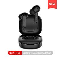 QCY HT05 MeloBuds ANC Wireless Bluetooth 5.2 Earphones 40dB Active Noise Cancellation Headset In-Ear Mics Handfree Phone Earbuds