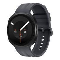 skirta Samsung Galaxy Watch 9 40mm 44mm išmaniajam laikrodžiui Originalus sportinis dirželis Silikoninė Correa apyrankė Galaxy Watch 8/8 Classic 46mm dirželis SM black