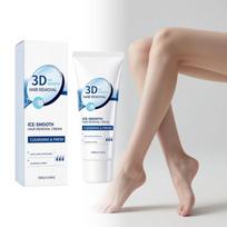 Ice Cool Hair Removal Cream, Refreshing, Multi-Areas Applicable, Easy At-home Depilatory Cream 100g Ice Cooling Depilatory Cream 3pcs