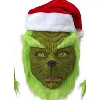Naujas Kalėdų kostiumas Cosplay drabužiai Persirengti Kalėdų Senelis Keistas žalias plaukų monstras Grinčas Kostiumas vakarėliui/spektakliui S green
