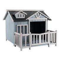 Wiltec Luxury Dog Kennel, XL, Grey, 935 × 1050 × 775 mm