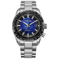 CITIZEN Wristwatch ATTESA CB0288-65L Radio-controlled Waterproof Titanium Lightweight Mens UNITE BLUE Structural Color Dial