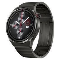 22 mm titano metalo laikrodžio apyrankė HUAWEI GT 3 Pro 46 mm/GT3 GT 2 46 mm/GT2 Pro riešo dirželis Apyrankė Laikrodžio apyrankė Juoda Sidabrinė Pilka 22mm