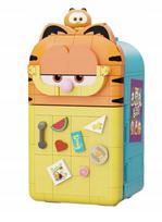Pantasy 86809 Garfield Machines Series Refrigerator 3D Brick Set