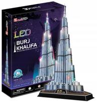 Cubicfun Burj Khalifa Light 3D Puzzle 136 Pieces Gift Set