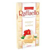 Ferrero Raffaello White Chocolate With Coconut And Almond Filling 90 90 g